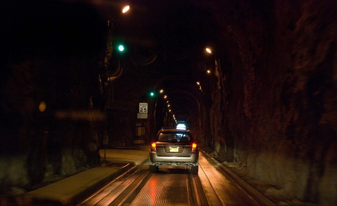 Driving The Whittier Tunnel In Alaska How Does It Work?