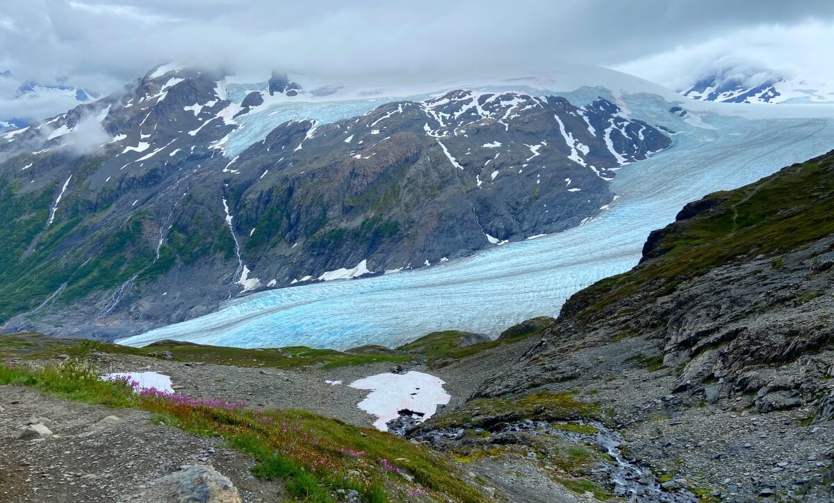 exit glacier views
