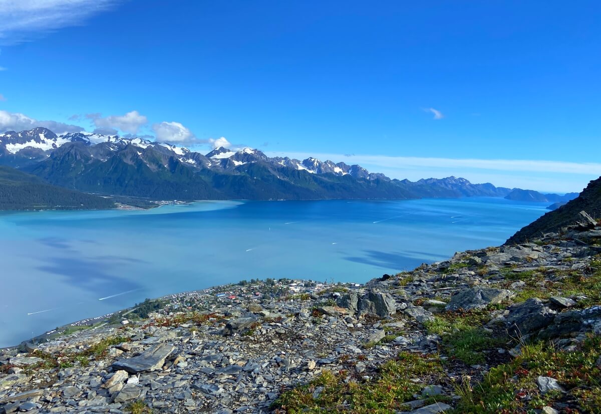 mount marathon hike seward