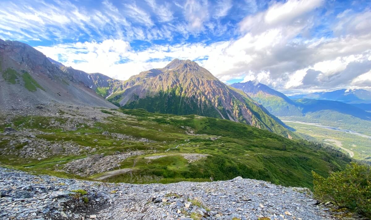 mount marathon hike views