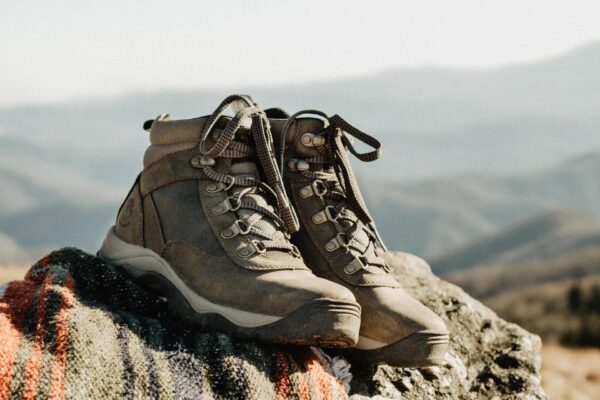 hiking boots and sock liners (2)