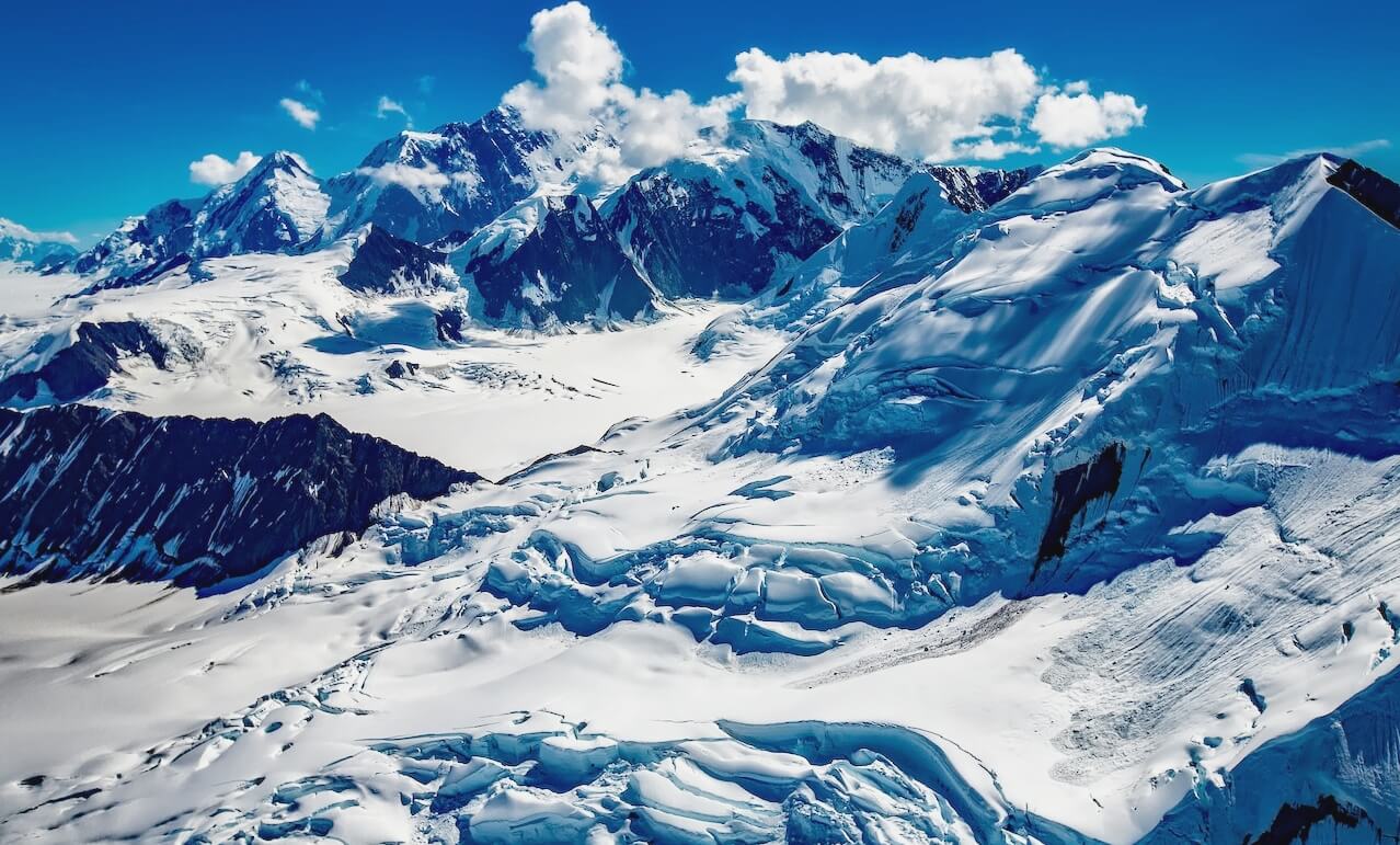 mountains in alaska