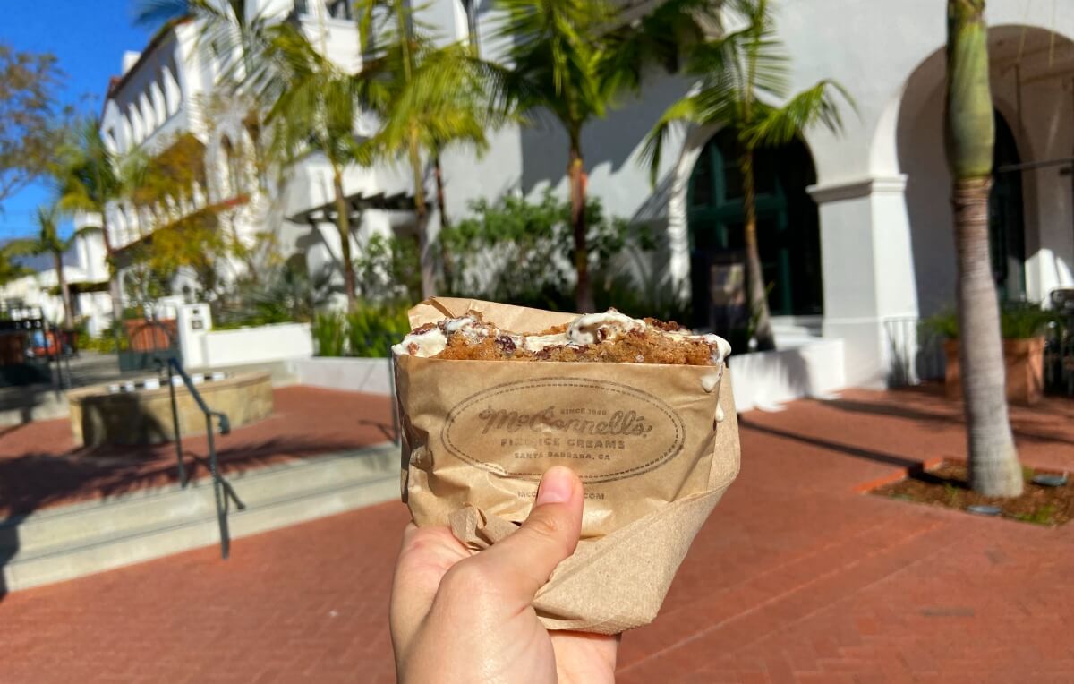 cookie sandwich in santa barbara california