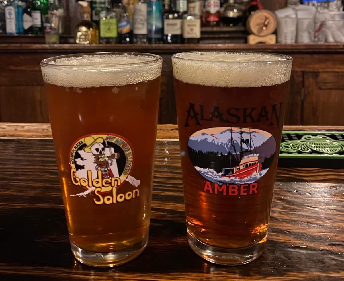 golden saloon alaska