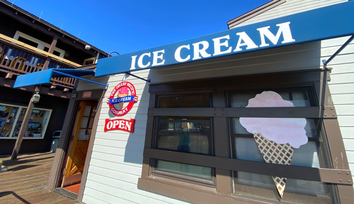 ice cream shop in santa barbara california