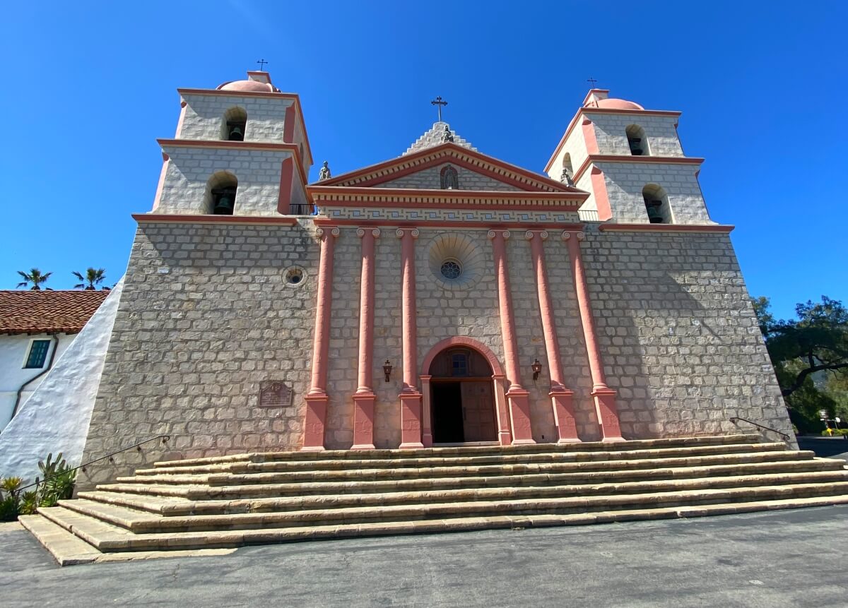 santa barbara mission