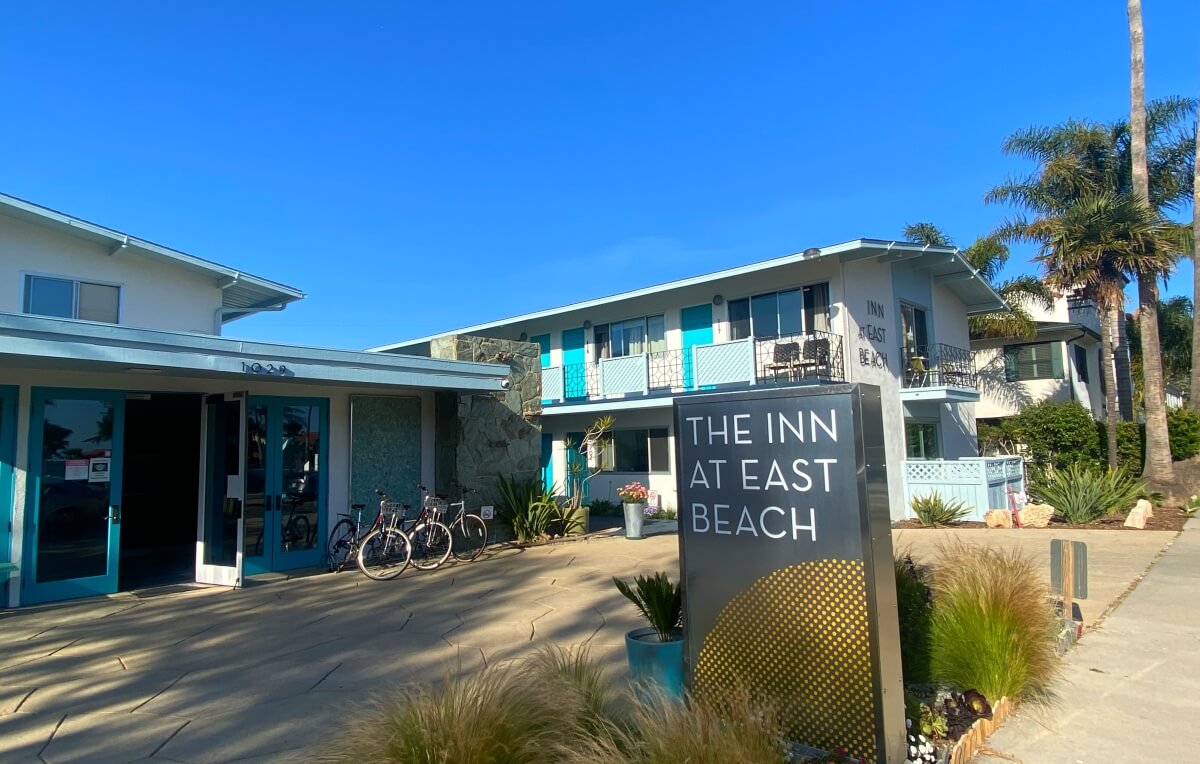 the inn at east beach in santa barbara california