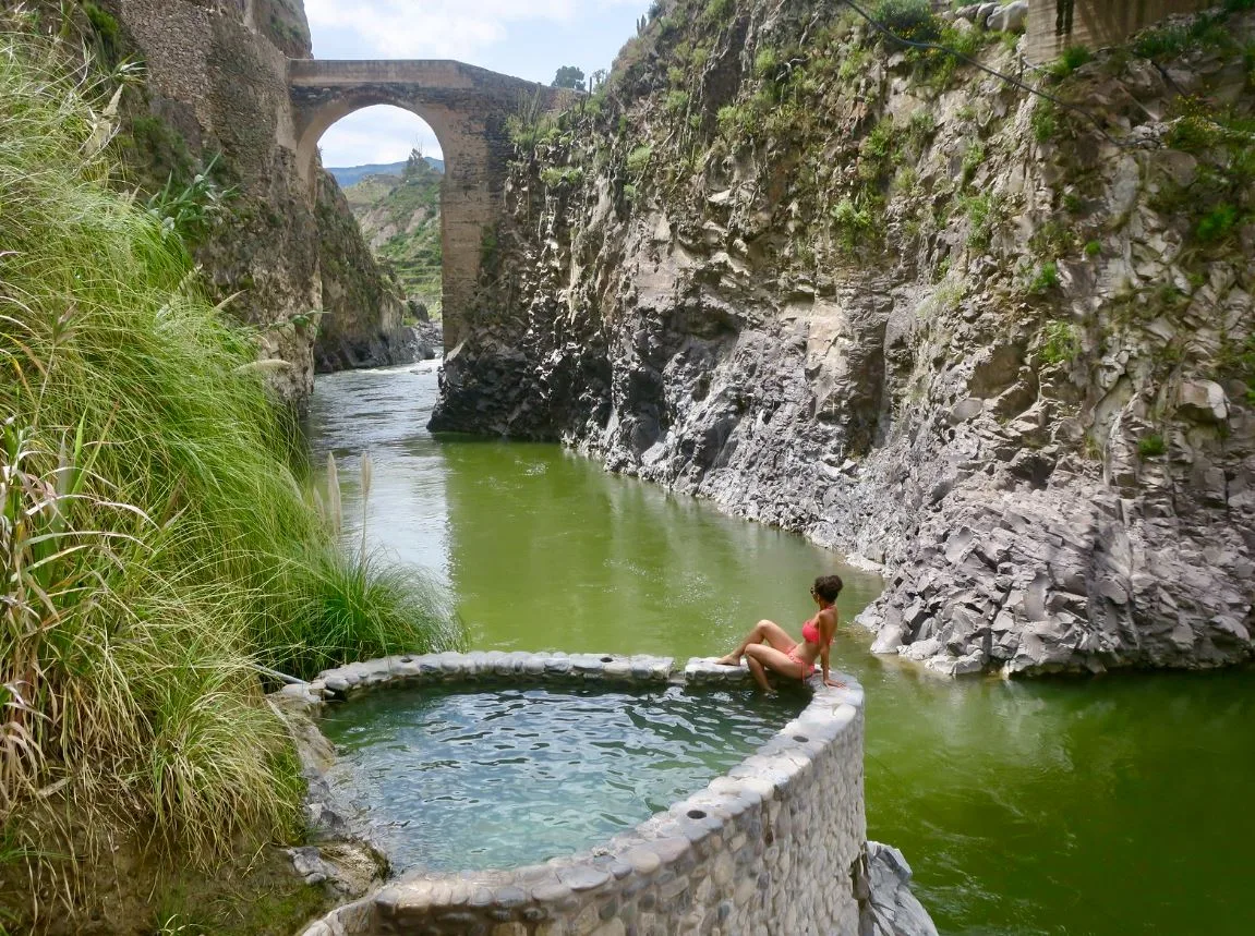 hot springs jpg One Day At The Colca Canyon (Itinerary & Tips)