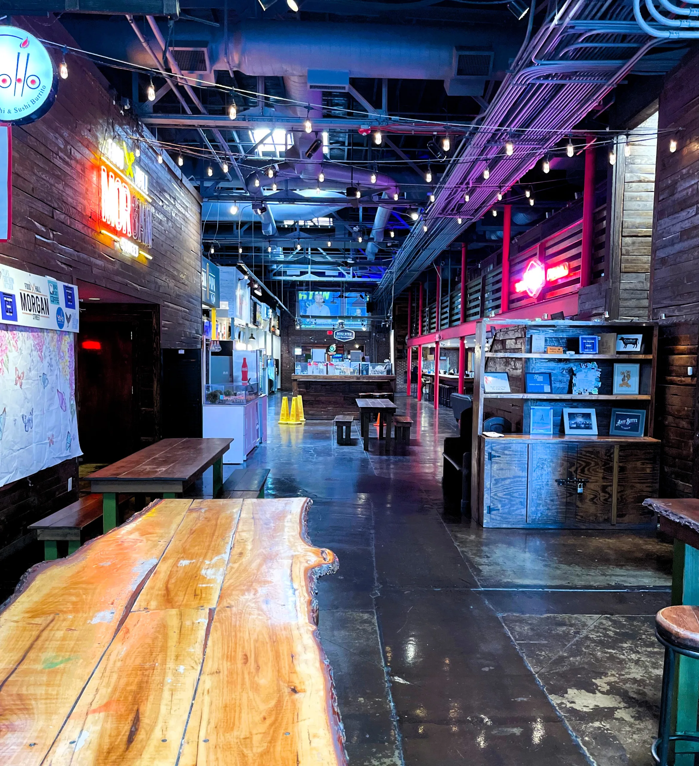 is raleigh worth visiting  Morgan Street Food Hall